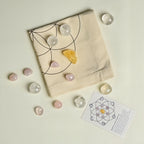 Harmony & Love Crystal Grid Set