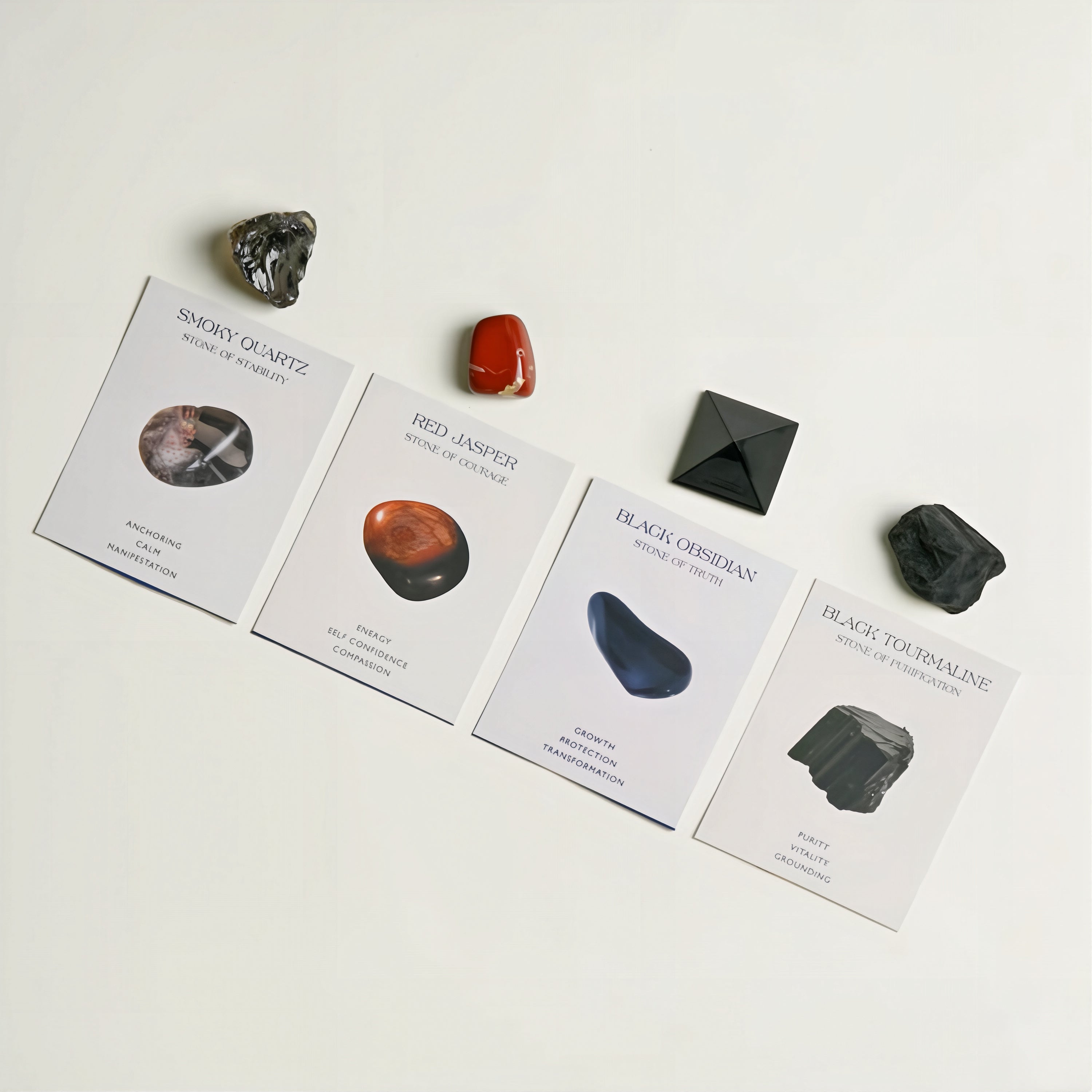 Protection & Grounding Intention Kit