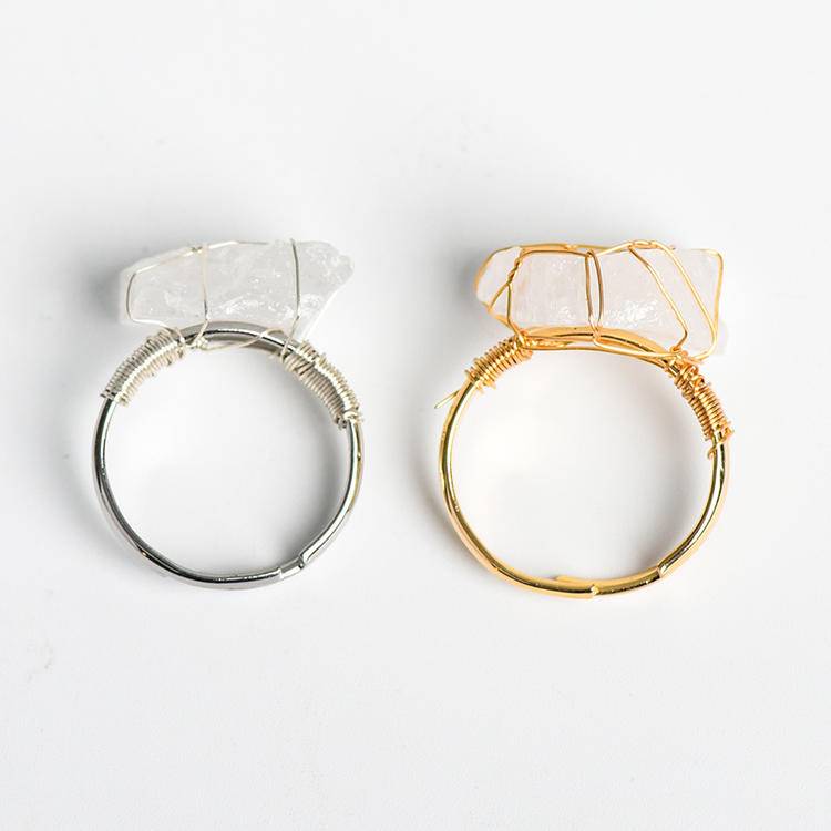 Raw Crystal Ring — A Daily Reminder You Can Wear