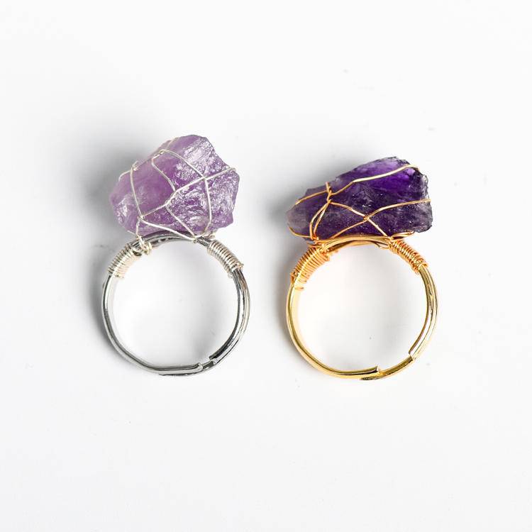 Raw Crystal Ring — A Daily Reminder You Can Wear