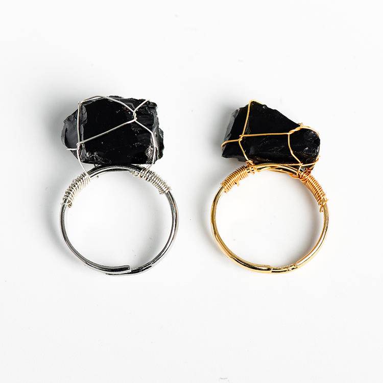 Raw Crystal Ring — A Daily Reminder You Can Wear